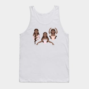 the first 3 b Tank Top